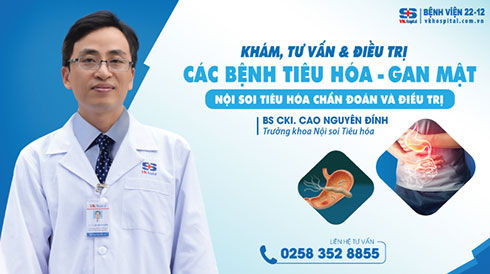 Công nghệ nội soi hiện đại tại Bệnh viện 22-12 Công nghệ nội soi hiện đại tại Bệnh viện 22-12
