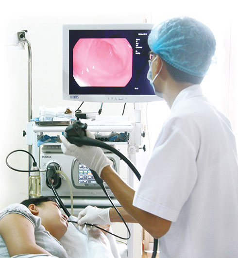 Công nghệ nội soi hiện đại tại Bệnh viện 22-12 Công nghệ nội soi hiện đại tại Bệnh viện 22-12