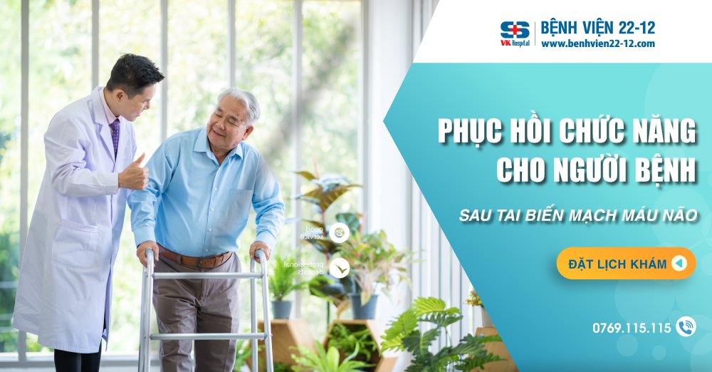 PHCN cho người bệnh sau tai biến mach