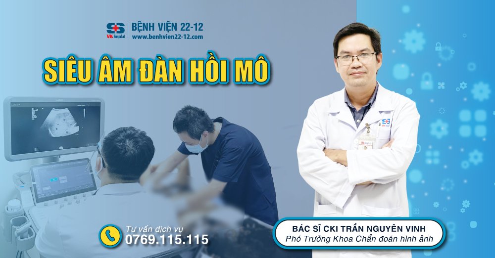 Bệnh viện 22-12 | Siêu âm đàn hồi mô