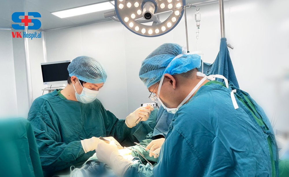 Bệnh viện 22-12 | Phẫu thuật U nang bao hoạt dịch