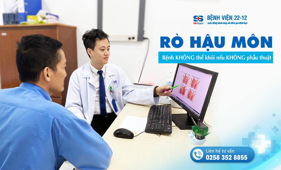 Bệnh viện 22-12 | Nguyên nhân và cách điều trị rò hậu môn