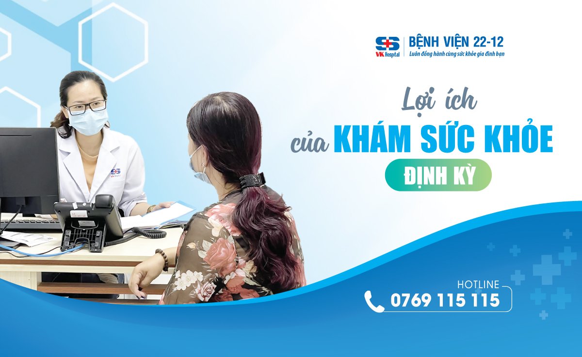 khám sức khỏe định kỳ