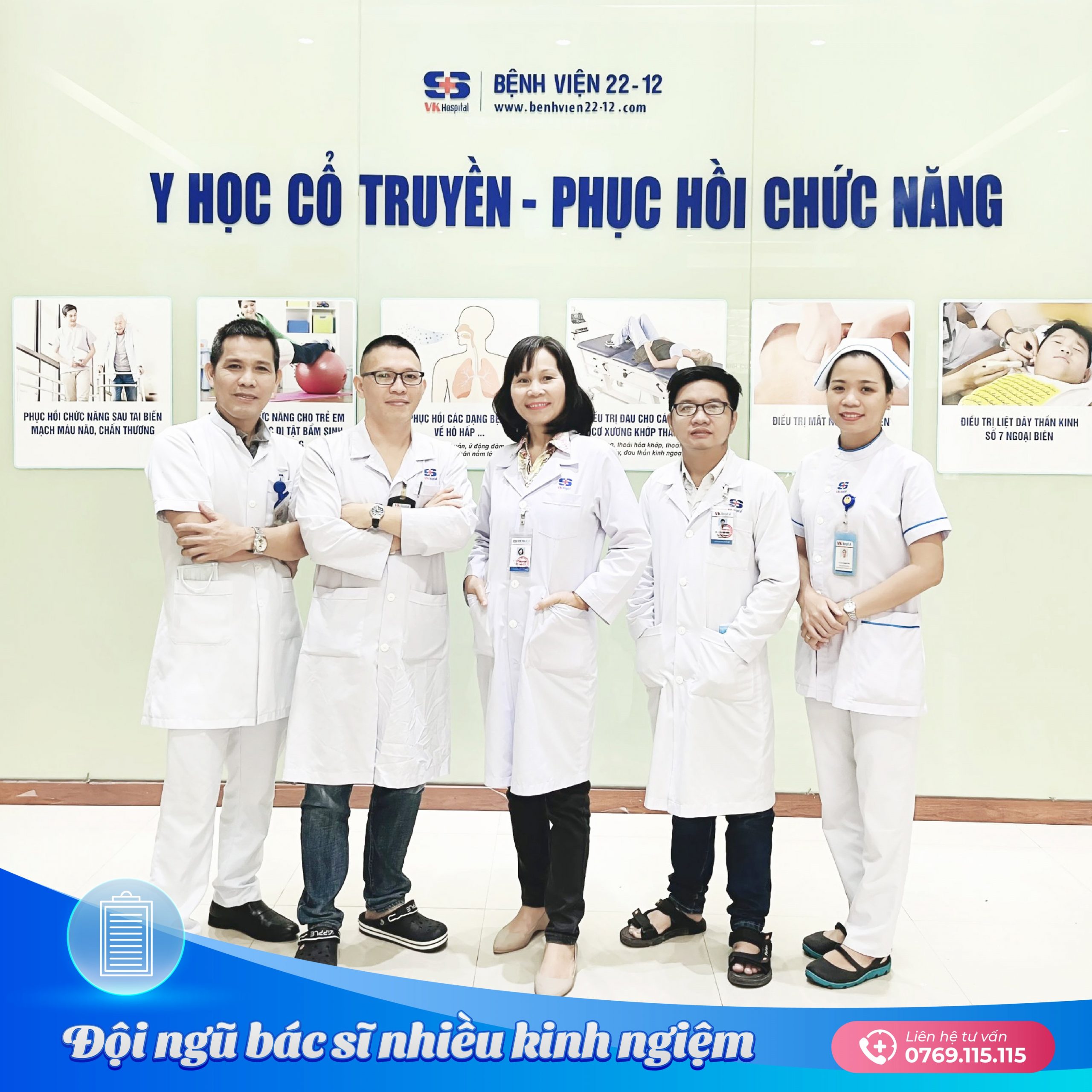 Bệnh viện 22-12 | TUẦN LỄ VÀNG cho người mắc bệnh CƠ XƯƠNG KHỚP THẦN KINH