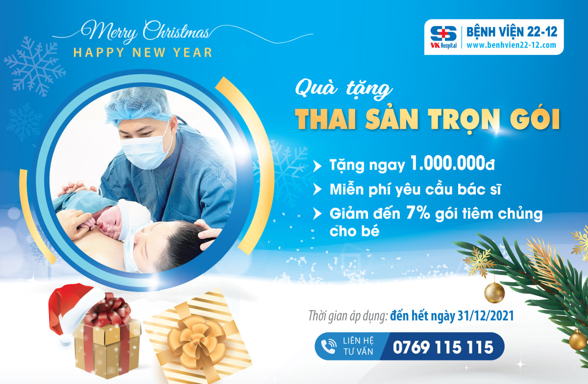 Bệnh viện 22-12 | MỪNG GIÁNG SINH - Quà tặng THAI SẢN TRỌN GÓI