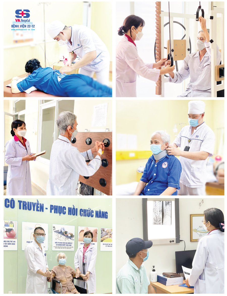 Bệnh viện 22-12 | Trải nghiệm *MIỄN PHÍ* KHÁM VÀ ĐIỀU TRỊ Phục hồi chức năng 