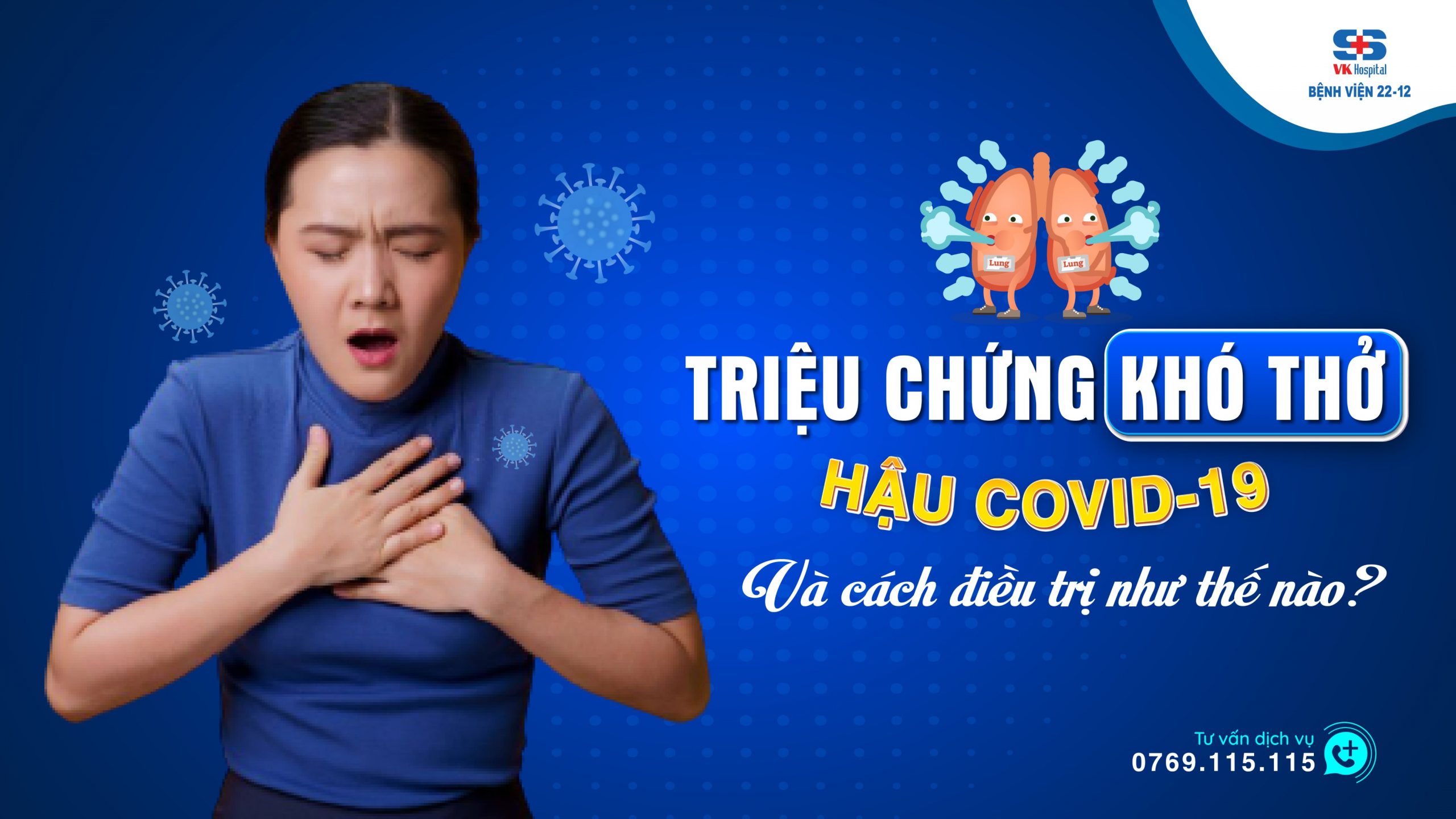 khó thở hậu covid