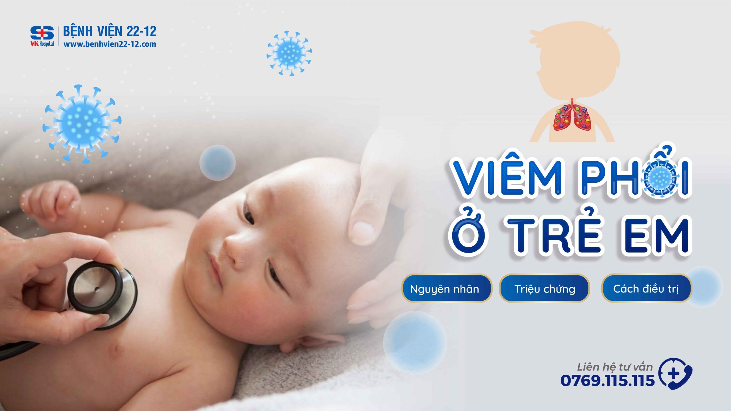 viêm phổi ở trẻ em