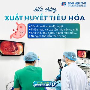 xuất huyết tiêu hóa