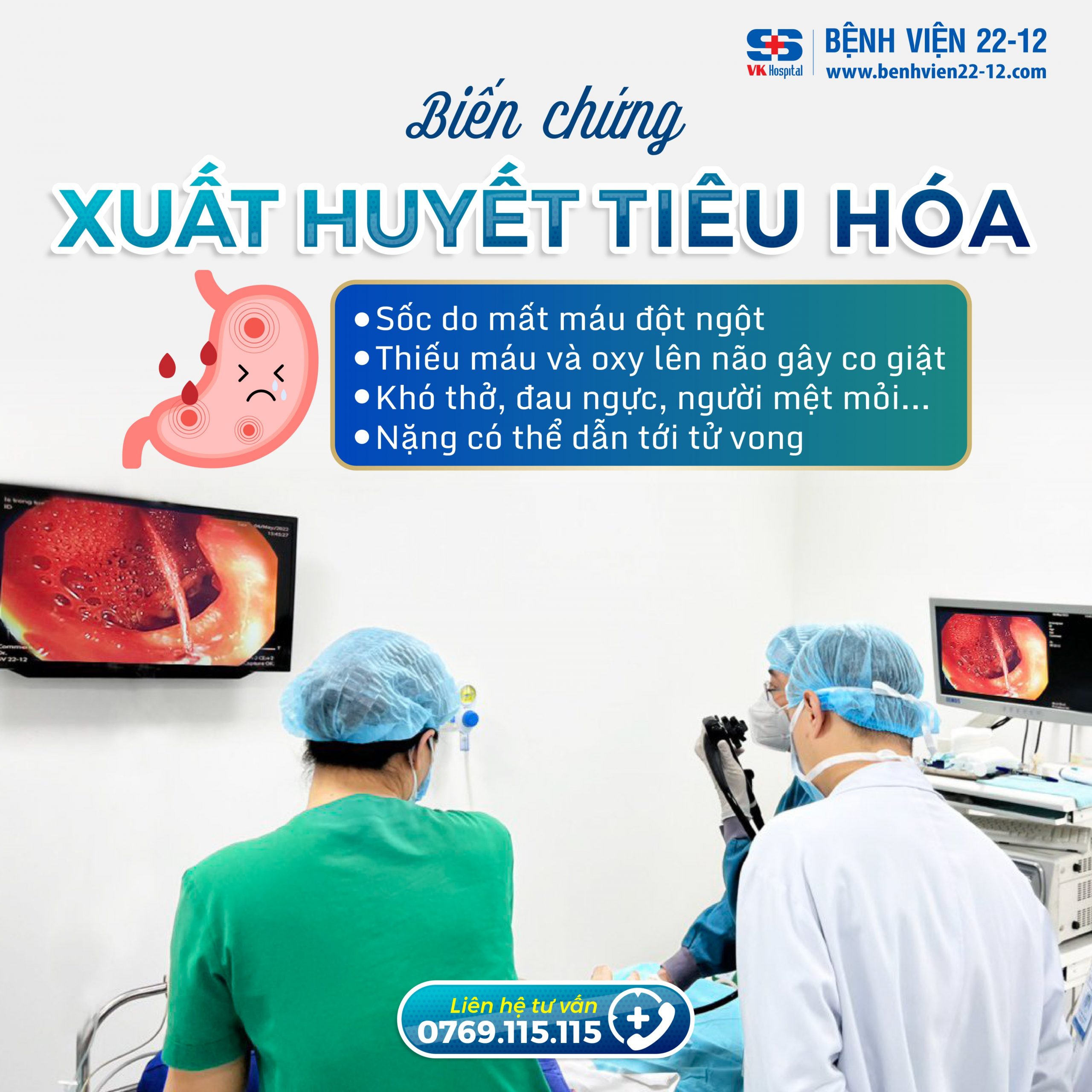 xuất huyết tiêu hóa