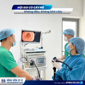 nội soi không đau