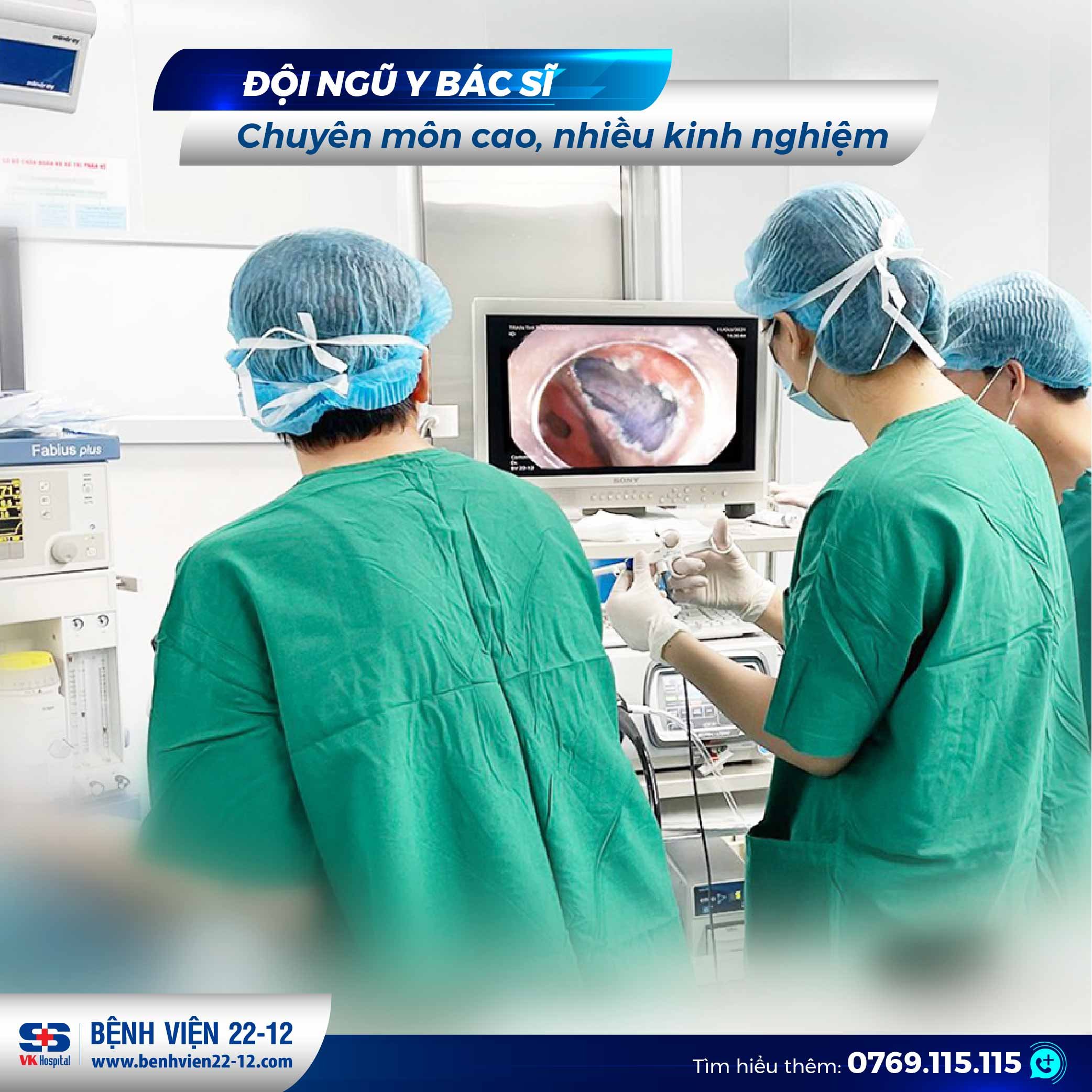 đội ngũ bác sĩ