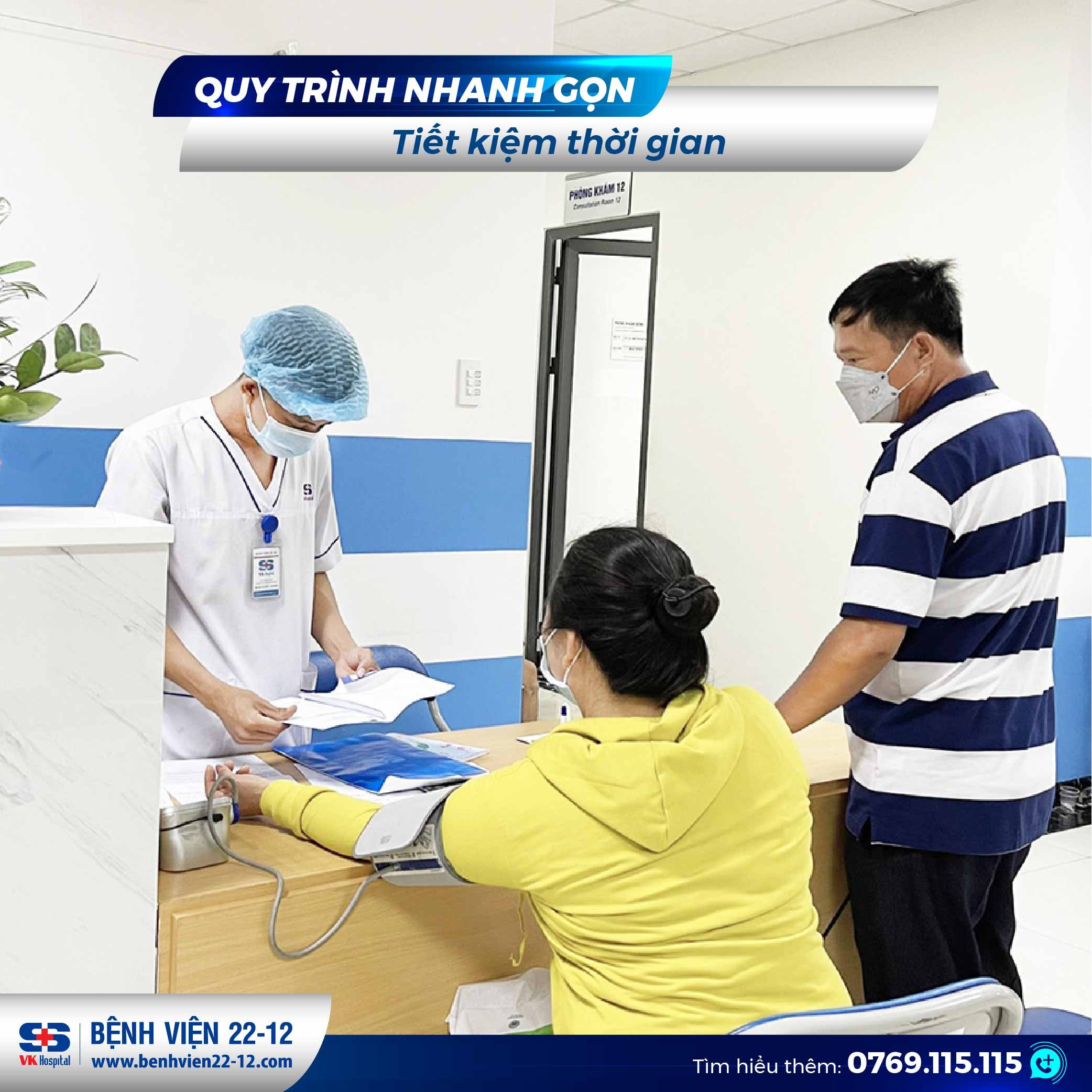 quy trình nhanh gọn