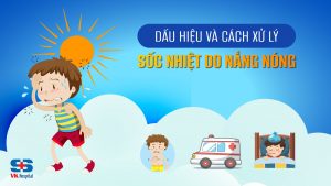 sốc nhiệt do nắng