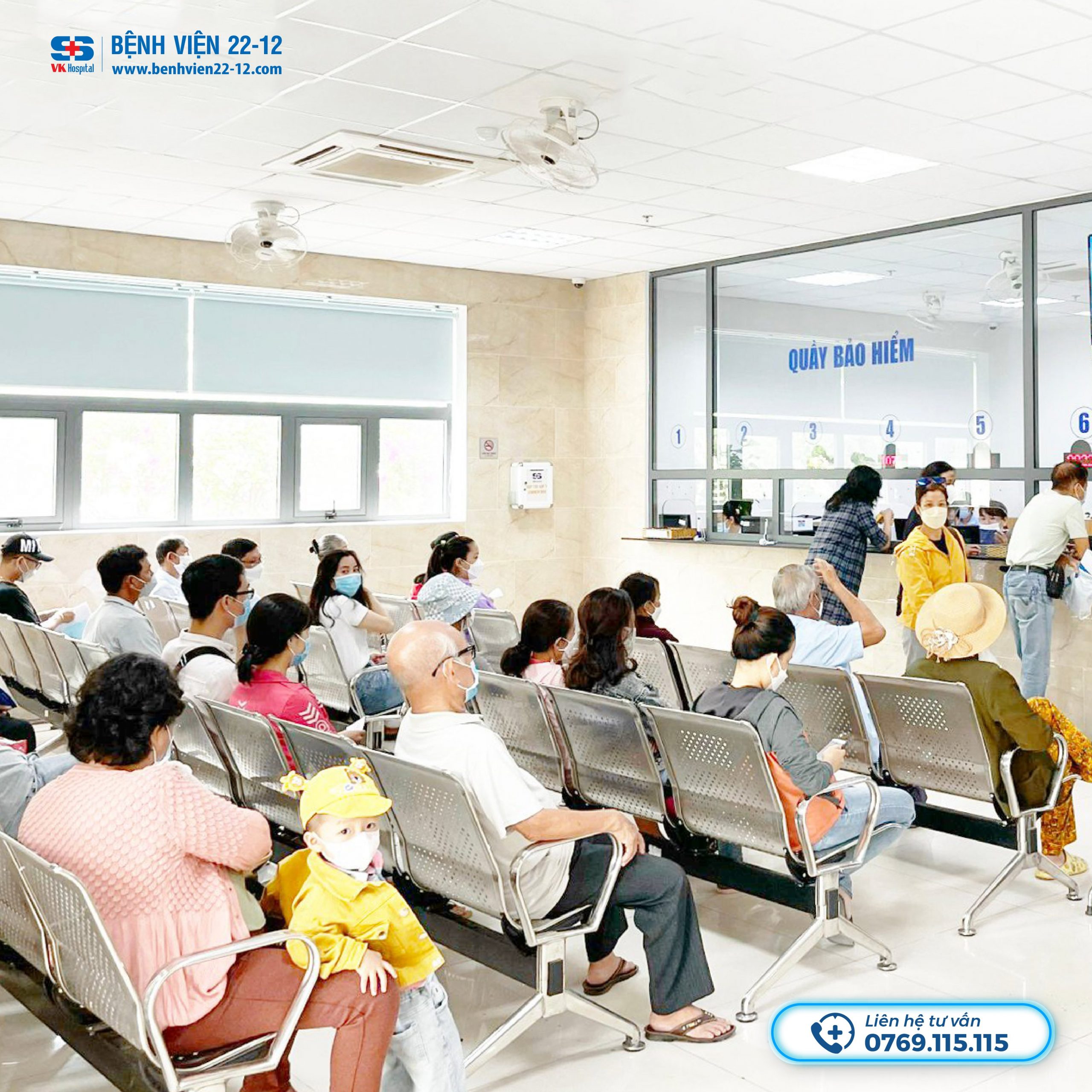 Bệnh viện 22-12| Vì sức khỏe, hạnh phúc mọi gia đình Bệnh viện 22-12| Vì sức khỏe, hạnh phúc mọi gia đình