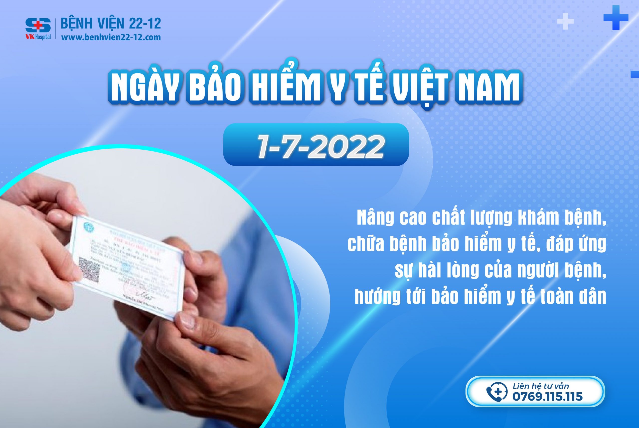 Bệnh viện 22-12| Vì sức khỏe, hạnh phúc mọi gia đình Bệnh viện 22-12| Vì sức khỏe, hạnh phúc mọi gia đình