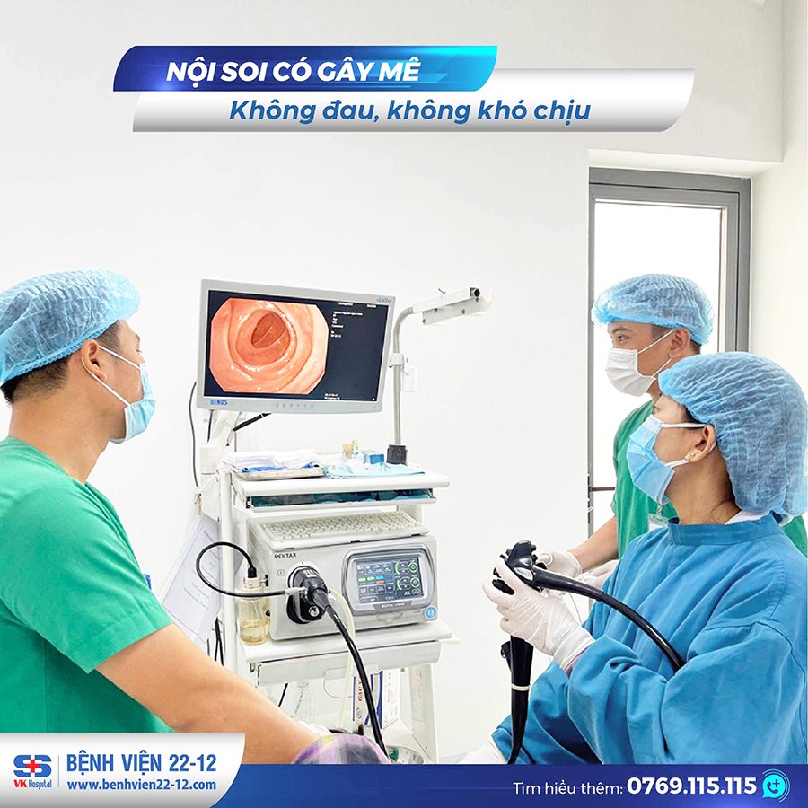 Bệnh viện 22-12 | Tầm soát ung thư "sớm" đường tiêu hóa Bệnh viện 22-12 | Tầm soát ung thư "sớm" đường tiêu hóa