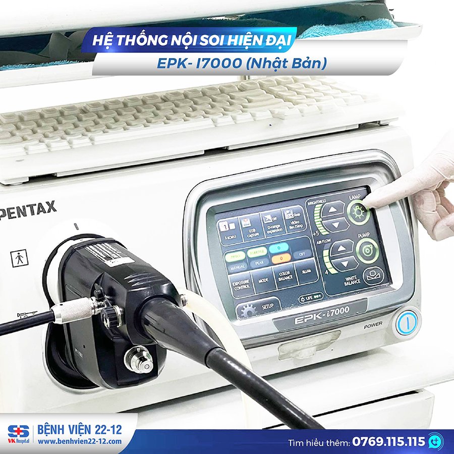 Bệnh viện 22-12 | Tầm soát ung thư "sớm" đường tiêu hóa Bệnh viện 22-12 | Tầm soát ung thư "sớm" đường tiêu hóa