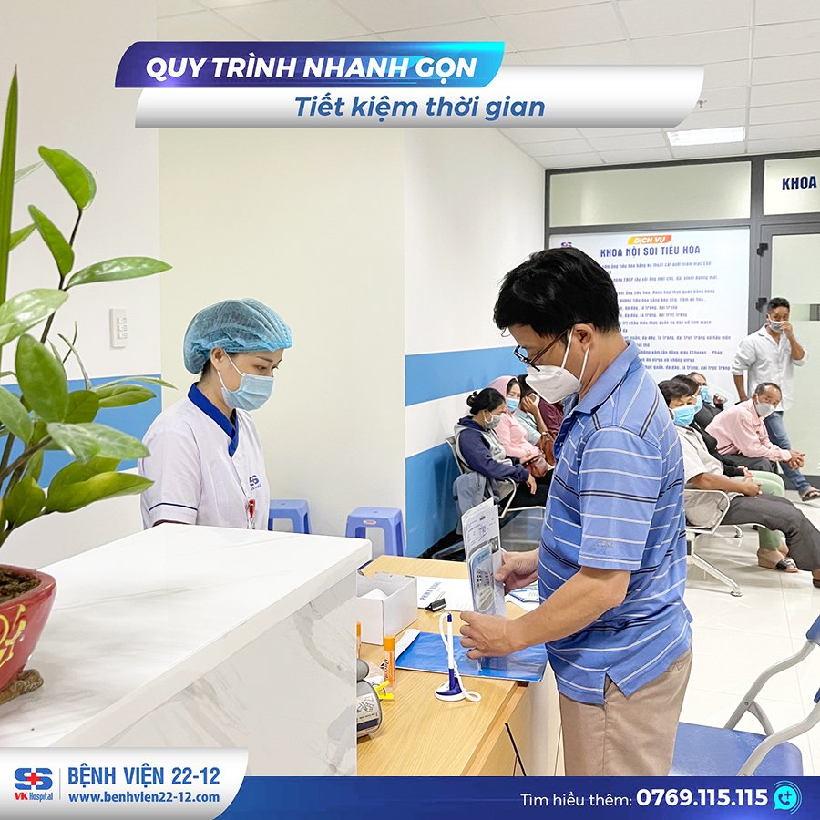 Bệnh viện 22-12 | Tầm soát ung thư "sớm" đường tiêu hóa Bệnh viện 22-12 | Tầm soát ung thư "sớm" đường tiêu hóa