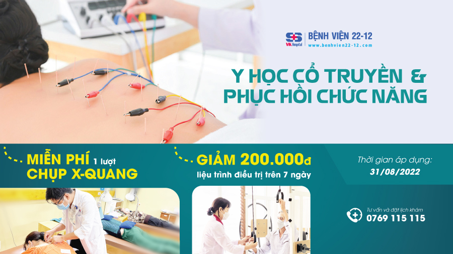 Bệnh viện 22-12 | Miễn phí khám bệnh cơ xương khớp Bệnh viện 22-12 | Miễn phí khám bệnh cơ xương khớp