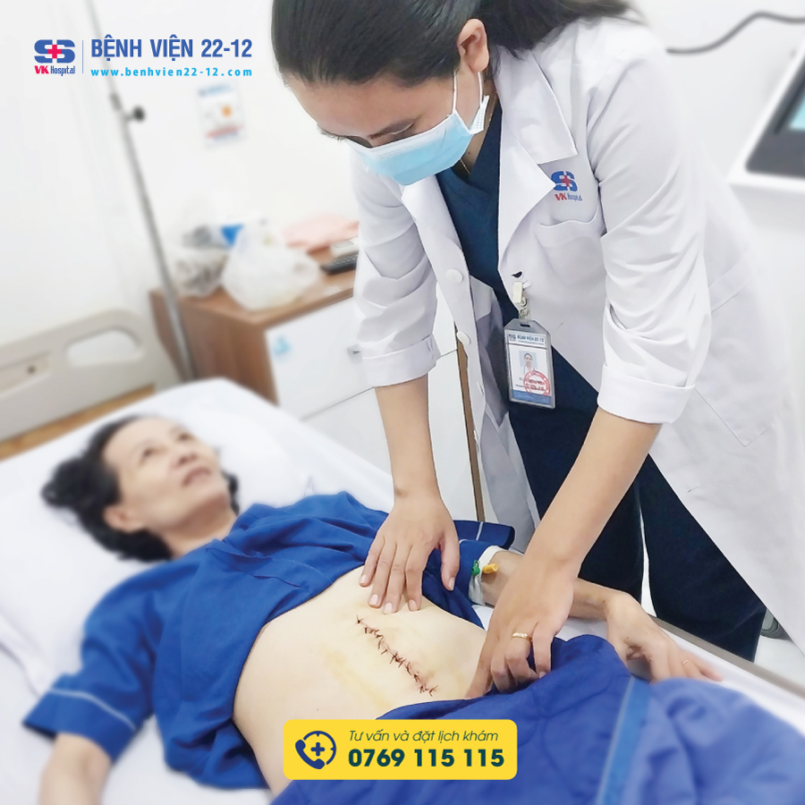 Bệnh viện 22-12 | Phẫu thuật u xơ tử cung Bệnh viện 22-12 | Phẫu thuật u xơ tử cung
