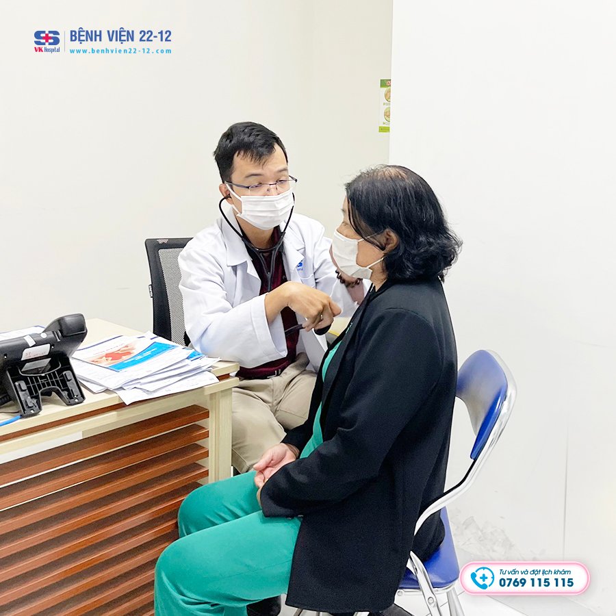 Bệnh viện 22-12| Phòng khám tim mạch - Tiểu đường