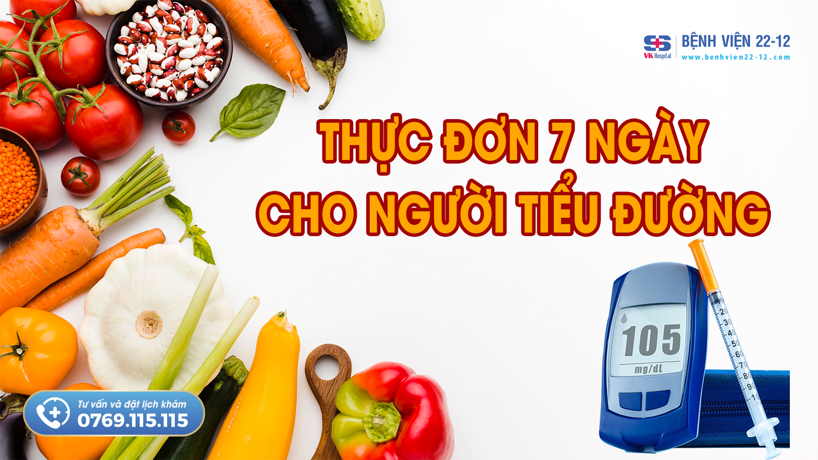 thực đơn cho người tiểu đường