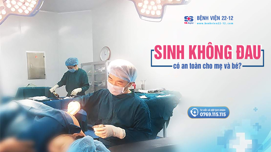 Bệnh viện 22-12 | Sinh không đau Bệnh viện 22-12 | Sinh không đau