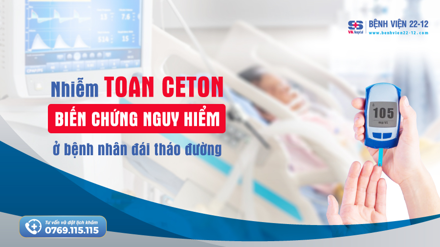 nhiễm toan ceton