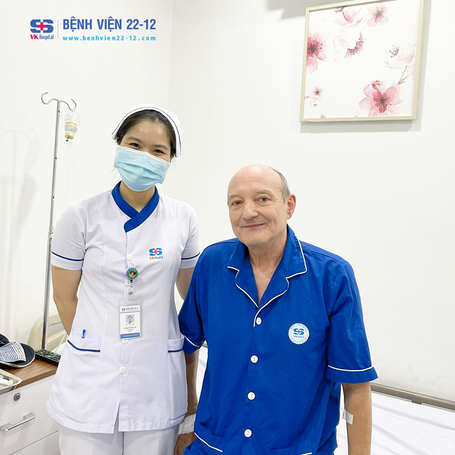 Bệnh viện 22-12 | Nguyên tắc chăm sóc người bệnh Bệnh viện 22-12 | Nguyên tắc chăm sóc người bệnh