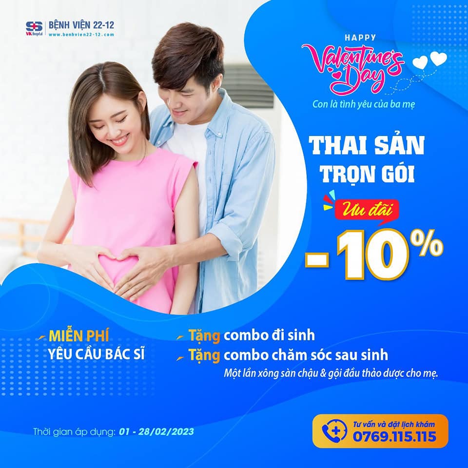 Bệnh viện 22-12 | Thai sản trọn gói giá bao nhiêu Bệnh viện 22-12 | Thai sản trọn gói giá bao nhiêu