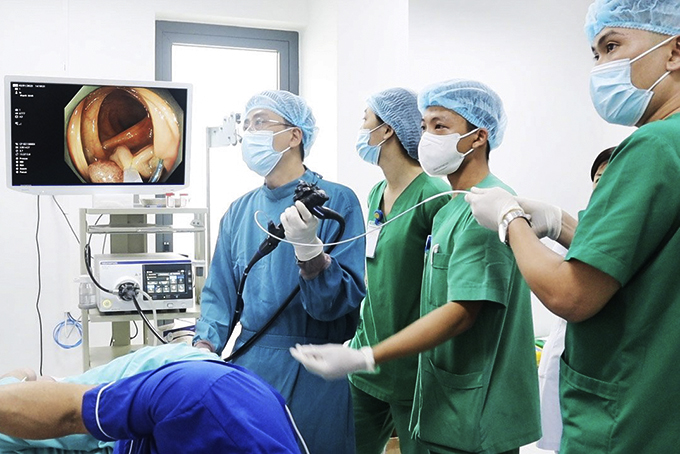 Máy nội soi công nghệ NBI thế hệ mới: Đột phá trong chẩn đoán sớm ung thư tiêu hóa