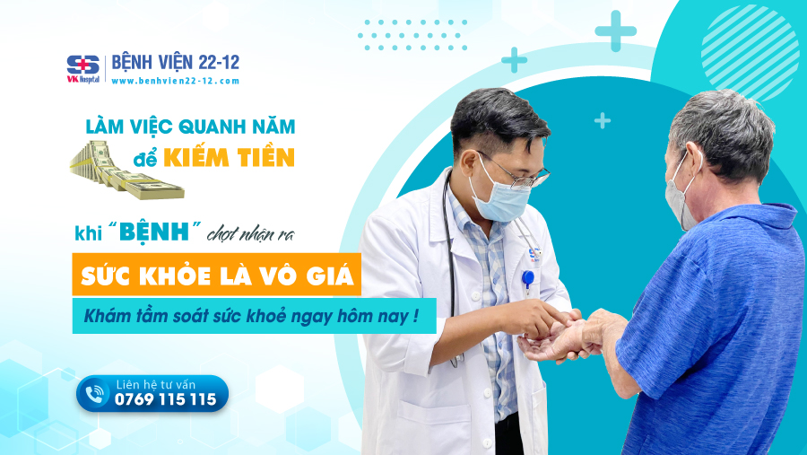 Bệnh viện 22-12 | Sức khỏe là vô giá Bệnh viện 22-12 | Sức khỏe là vô giá