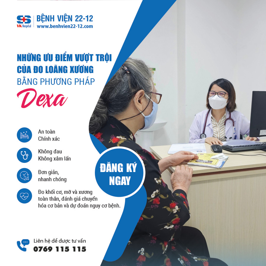 Bệnh viện 22-12 | Đo loãng xương Dexa Bệnh viện 22-12 | Đo loãng xương Dexa