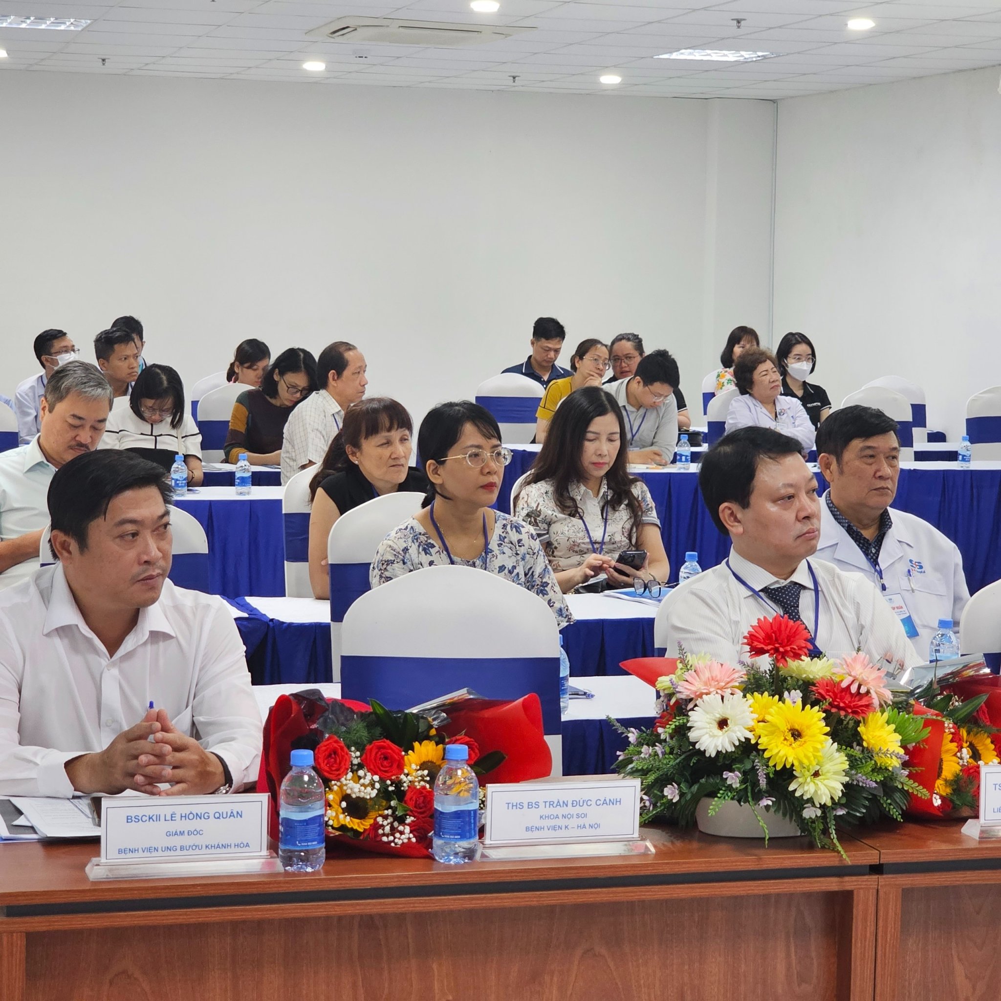 Bệnh viện 22-12 | Tập huấn  "Chẩn đoán và điều trị ung thư sớm dạ dày, đại tràng"