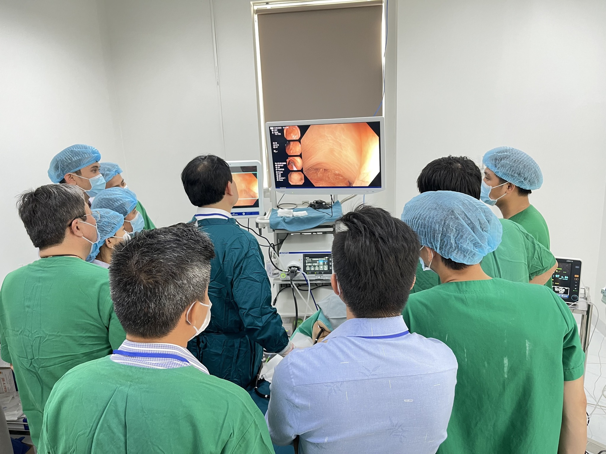 Bệnh viện 22-12 | Tập huấn  "Chẩn đoán và điều trị ung thư sớm dạ dày, đại tràng"