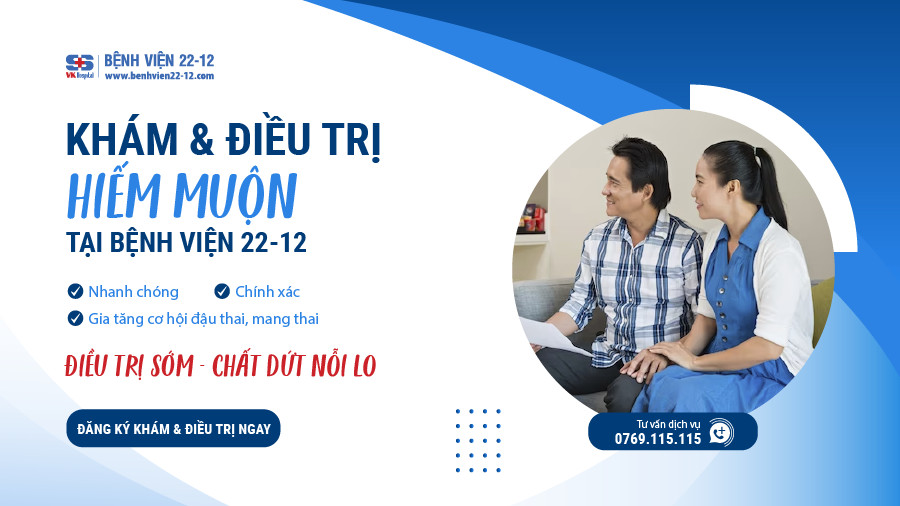 Bệnh viện 22-12 | Khám và điều trị hiếm muộn tại Bệnh viện 22-12 Bệnh viện 22-12 | Khám và điều trị hiếm muộn tại Bệnh viện 22-12