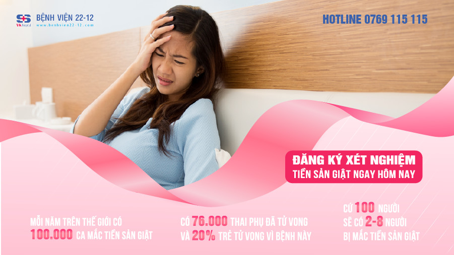 Bệnh viện 22-12 | Sàng lọc tiền sản giật quý I Bệnh viện 22-12 | Sàng lọc tiền sản giật quý I