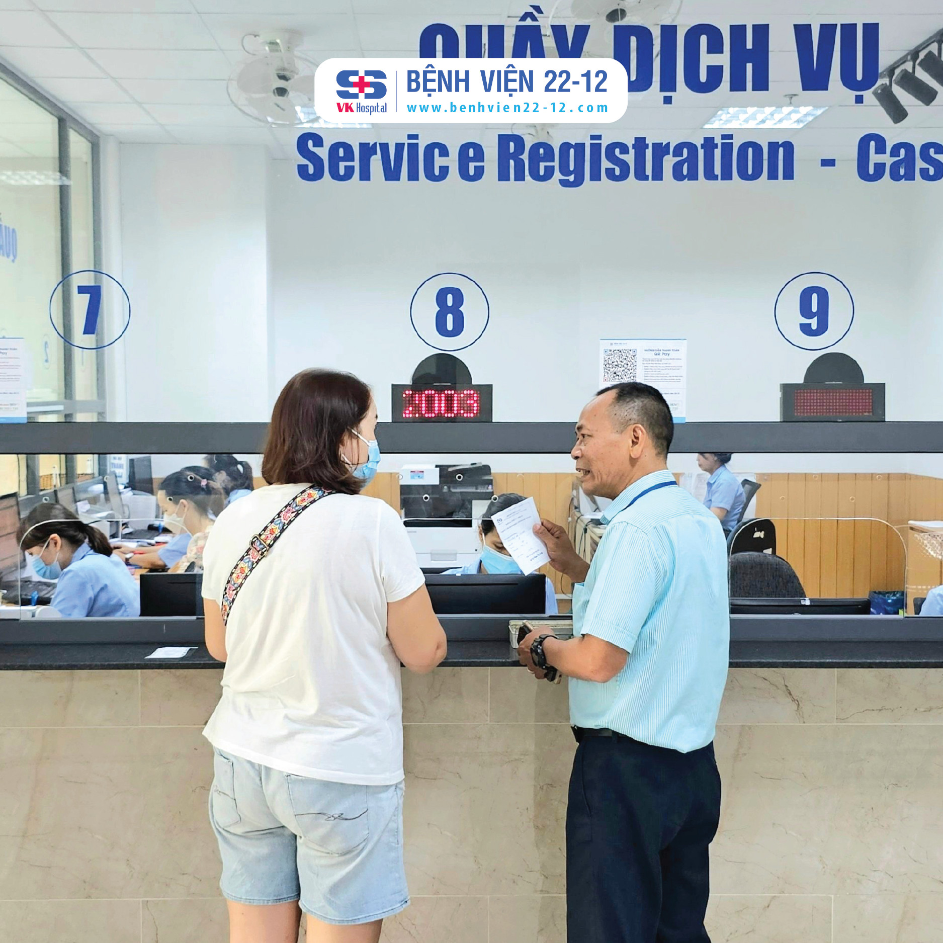 Bệnh viện 22-12 | Phiên dịch viên Bệnh viện 22-12 | Phiên dịch viên