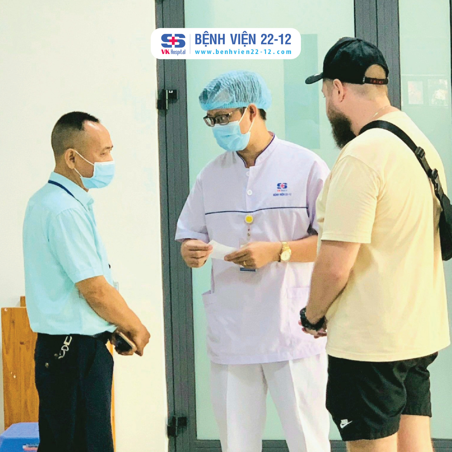 Bệnh viện 22-12 | Phiên dịch viên Bệnh viện 22-12 | Phiên dịch viên