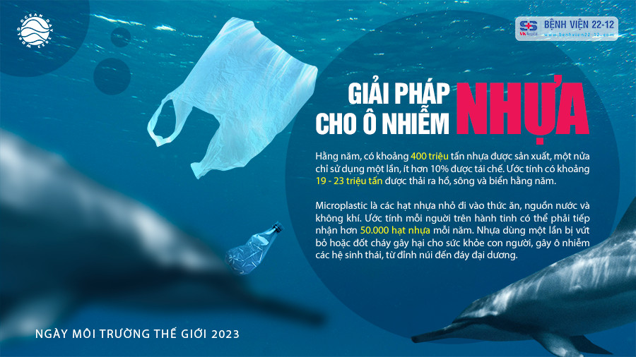 Bệnh viện 22-12 | Ngày môi trường thế giới 