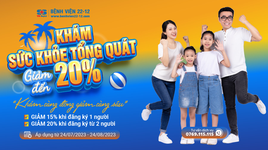 Bệnh viện 22-12 | Khám sức khỏe tổng quát