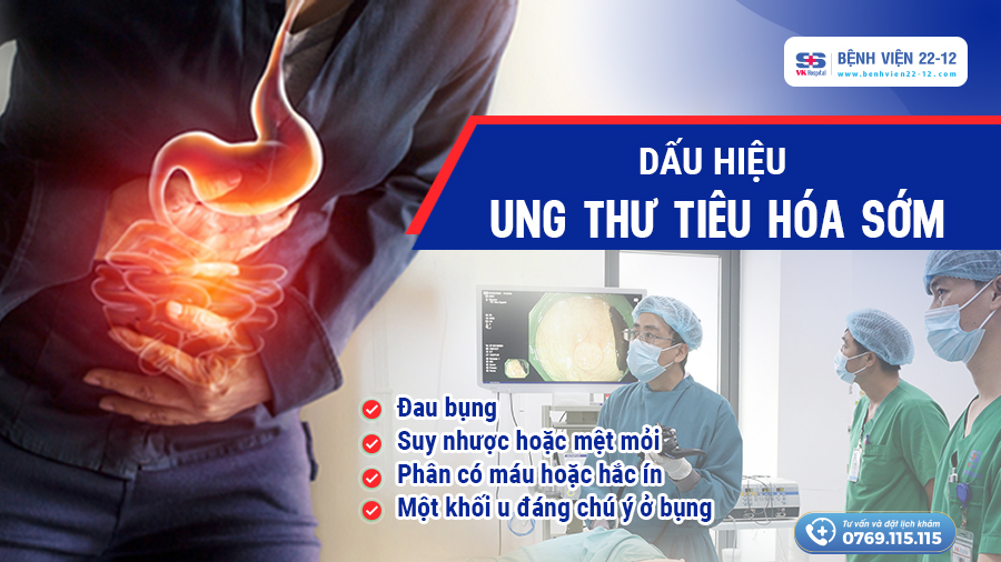 ung thư tiêu hoá | Bệnh viện 22-12