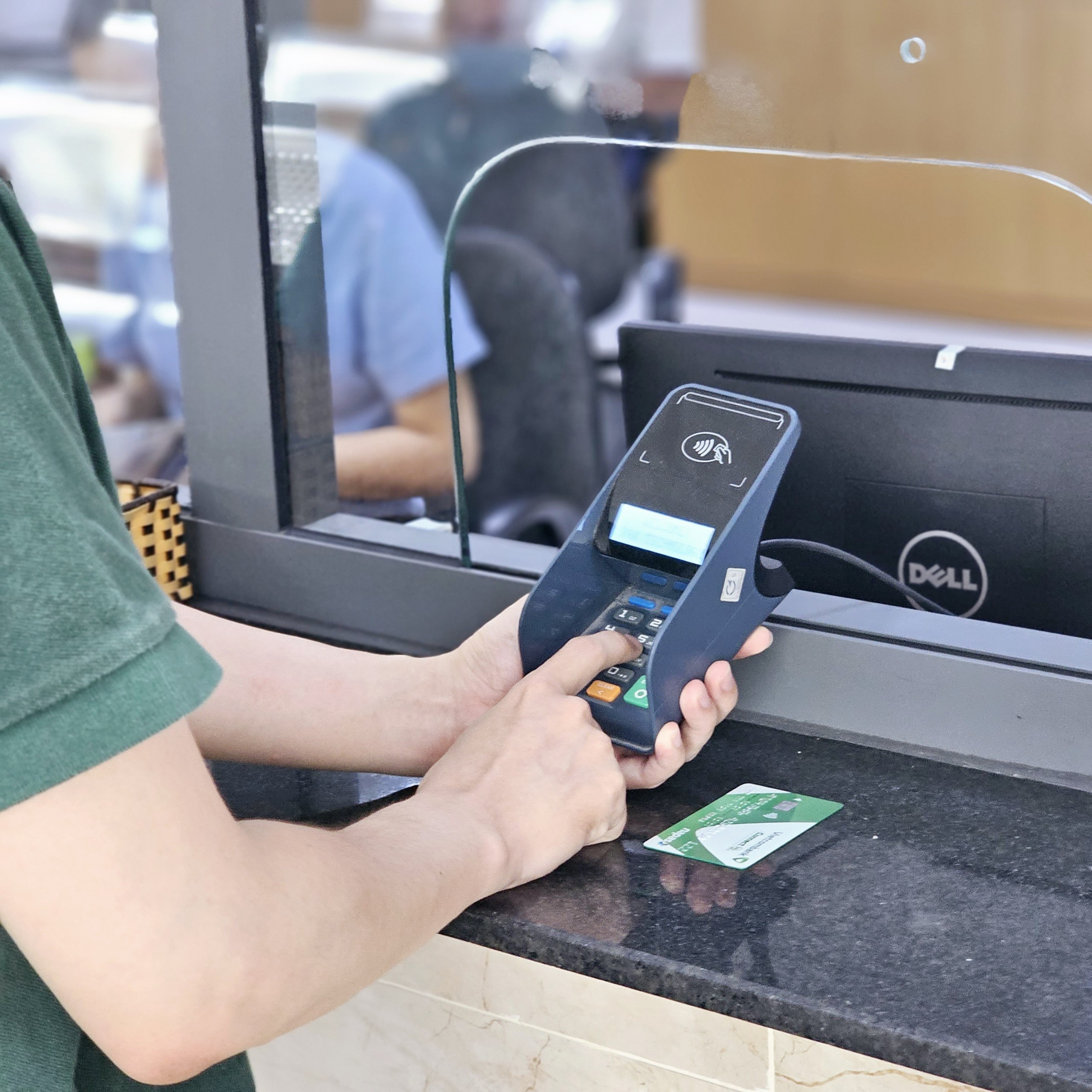 Bệnh viện 22-12/thanh toán viện phí không dùng tiền mặt Bệnh viện 22-12/thanh toán viện phí không dùng tiền mặt