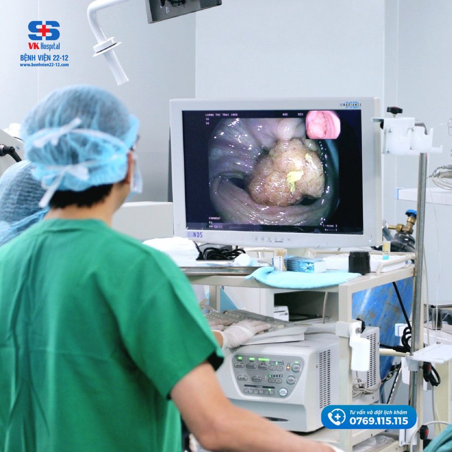 Bệnh viện 22-12/Tầm quan trọng của việc tầm soát ung thư đại trực tràng Bệnh viện 22-12/Tầm quan trọng của việc tầm soát ung thư đại trực tràng