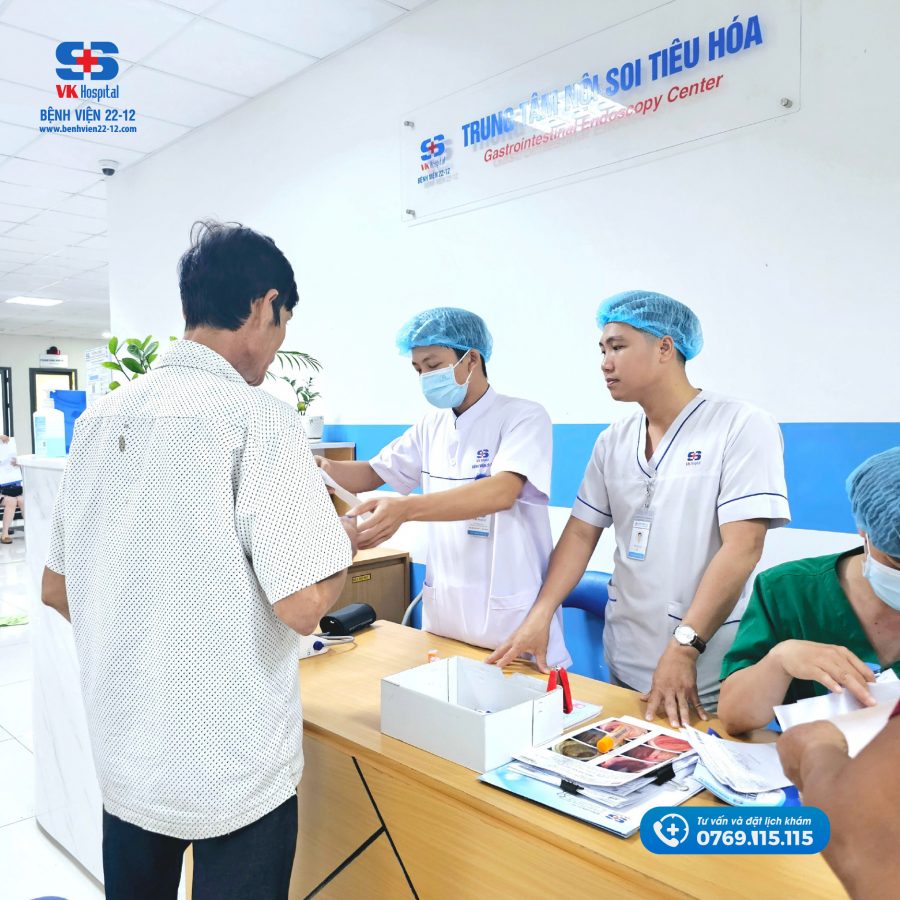 Bệnh viện 22-12/Tầm quan trọng của việc tầm soát ung thư đại trực tràng Bệnh viện 22-12/Tầm quan trọng của việc tầm soát ung thư đại trực tràng