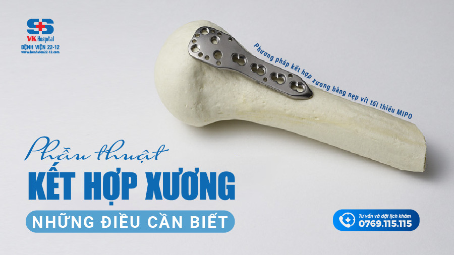 Benh vien 22-12 | Phau thuat ket hop xuong Benh vien 22-12 | Phau thuat ket hop xuong