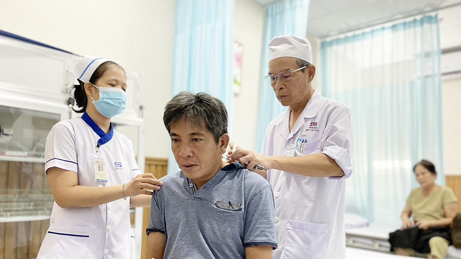 Benh vien 22-12 | Dieu tri roi loan lo au Benh vien 22-12 | Dieu tri roi loan lo au