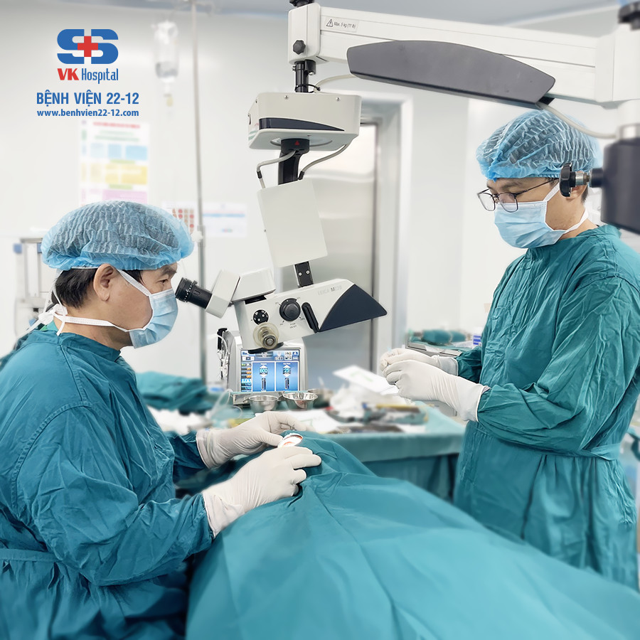 Benh vien 22-12 | Phau thuat Phaco dieu tri cho 27 benh nhan bị duc thuy tinh the Benh vien 22-12 | Phau thuat Phaco dieu tri cho 27 benh nhan bị duc thuy tinh the