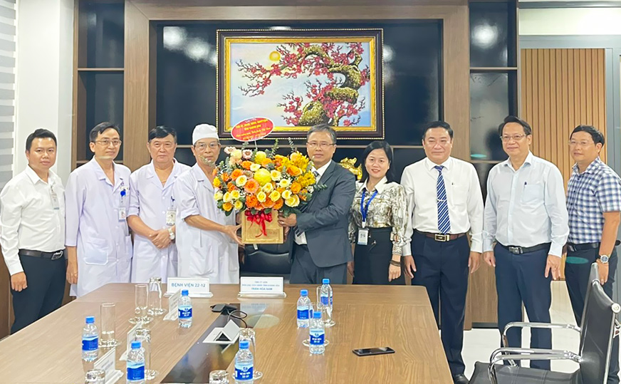 Bệnh viện 22-12 | Chúc mừng ngày Thầy thuốc Việt Nam Bệnh viện 22-12 | Chúc mừng ngày Thầy thuốc Việt Nam